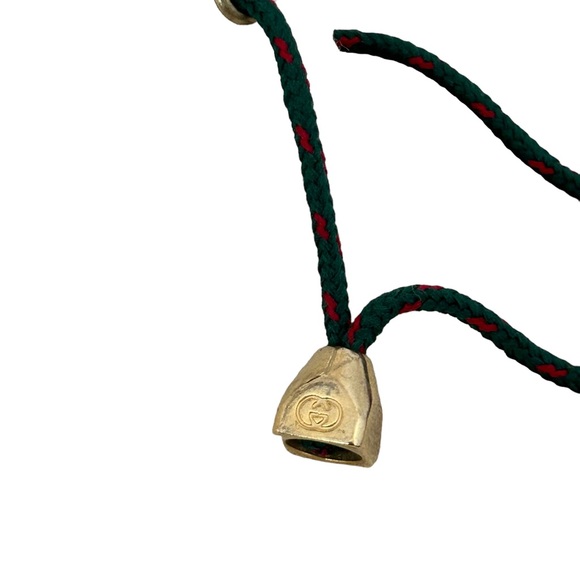 1970s Vintage Gucci Supreme Monogram Canvas Leather GG Gold Clasp Clutch Wallet - Picture 16 of 16